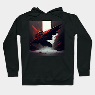 Starship Down Hoodie